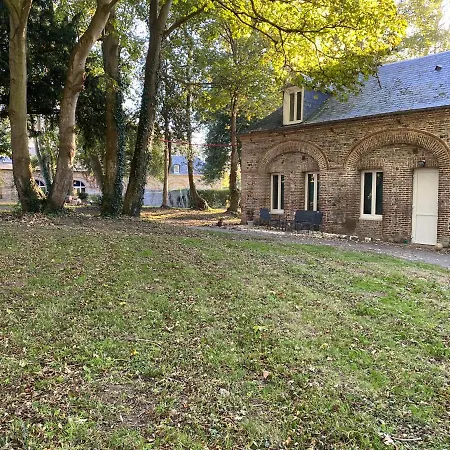 Les Gites Du Chateau Du Cedre Manneville-ès-Plains Exterior foto